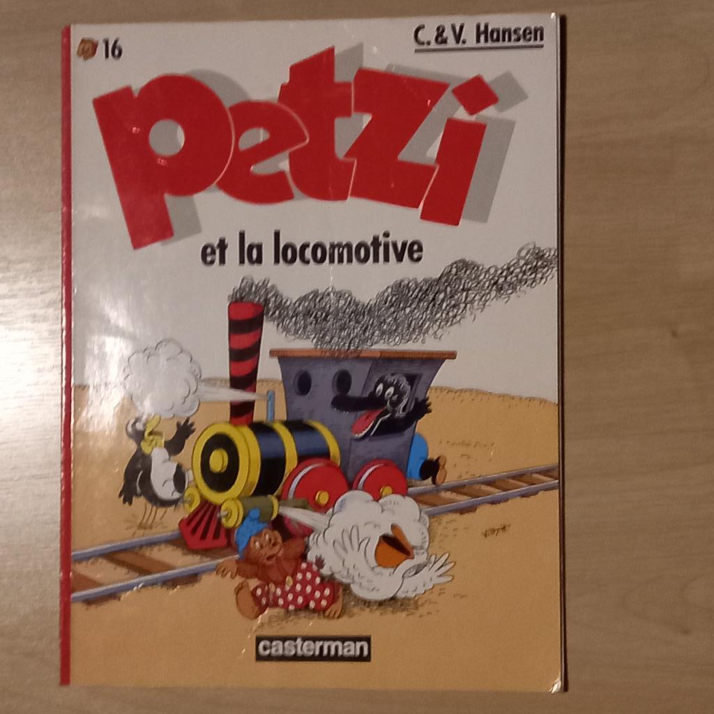 PETZI Tomes 7 et 16, Livres, Enlèvement ou Envoi