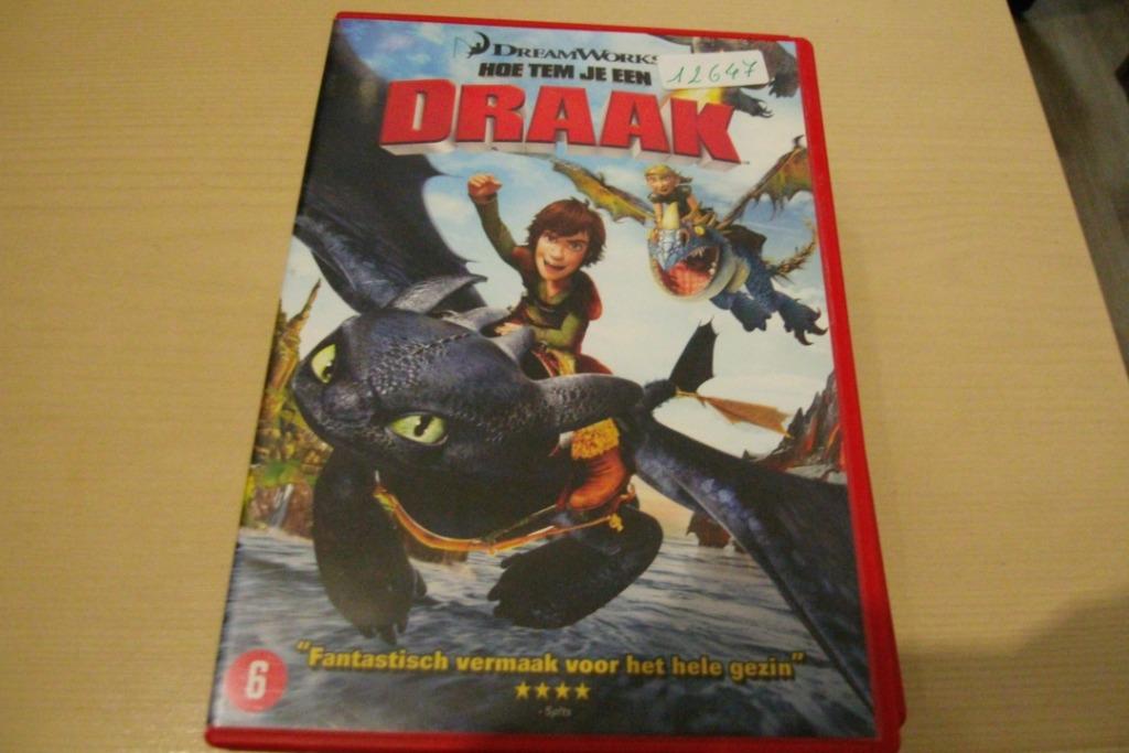 hoe tem je een draak, Enlèvement ou Envoi