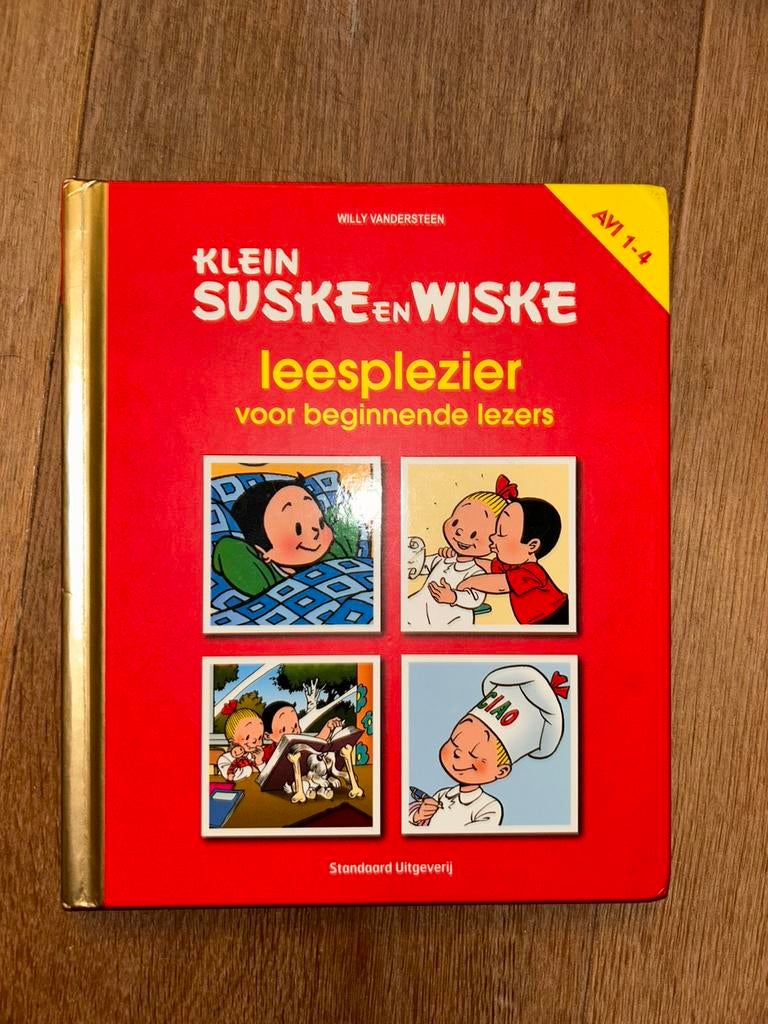 Klein suske en wiske groeiboek avi 1-4, Boeken, Ophalen of Verzenden