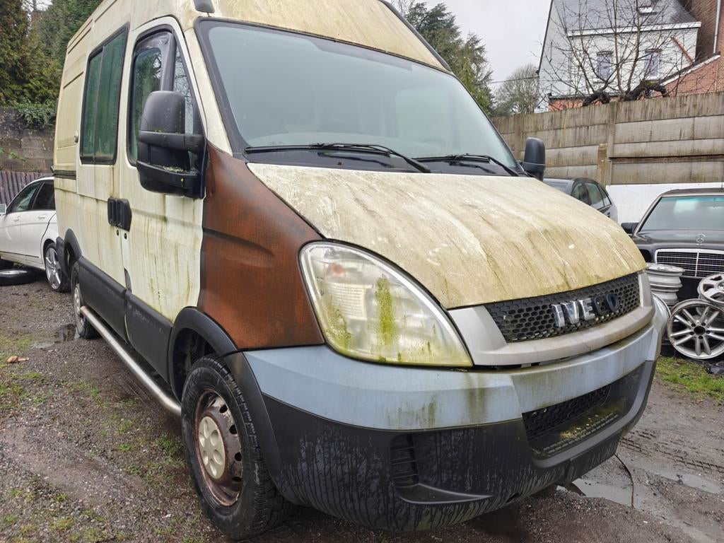 Iveco daily pour pièce ou export, Particulier, Te koop, Euro 4, Iveco
