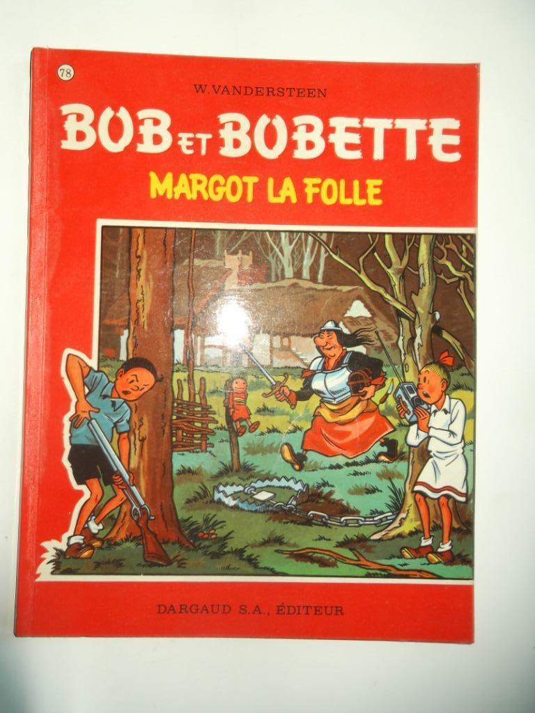 Margot la folle, Enlèvement ou Envoi, Neuf, Willy Vandersteen