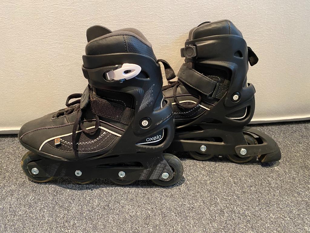 inline skates, Sport en Fitness, Gebruikt, Kinderen, Inline skates 4 wielen, Ophalen