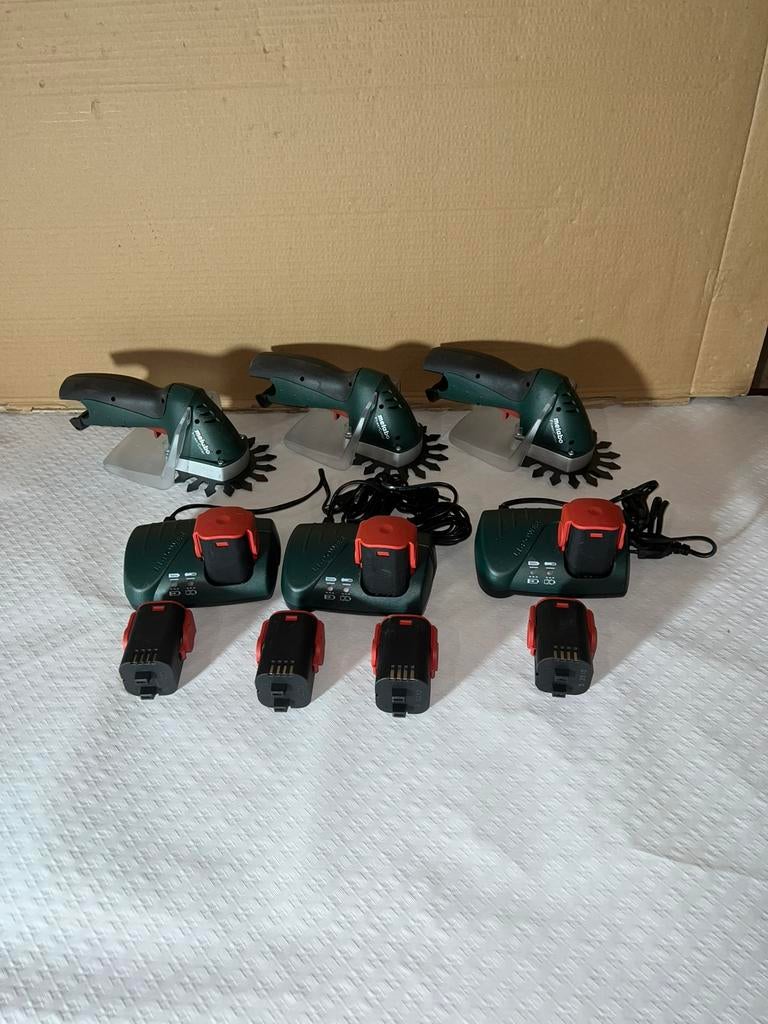 Metabo,Tuinmachines 3 stuk, nieuw!, Doe-het-zelf en Bouw, Ophalen, Nieuw