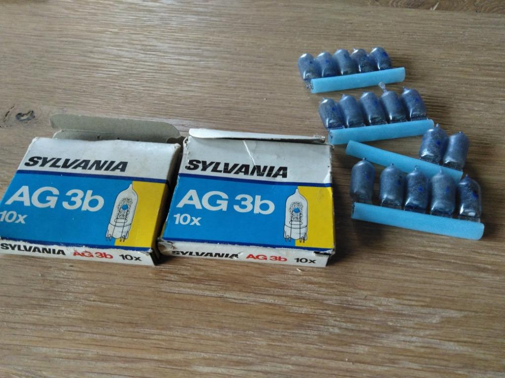 Sylvania flitslampen AG 3b, Ophalen of Verzenden, Nieuw, Overige merken