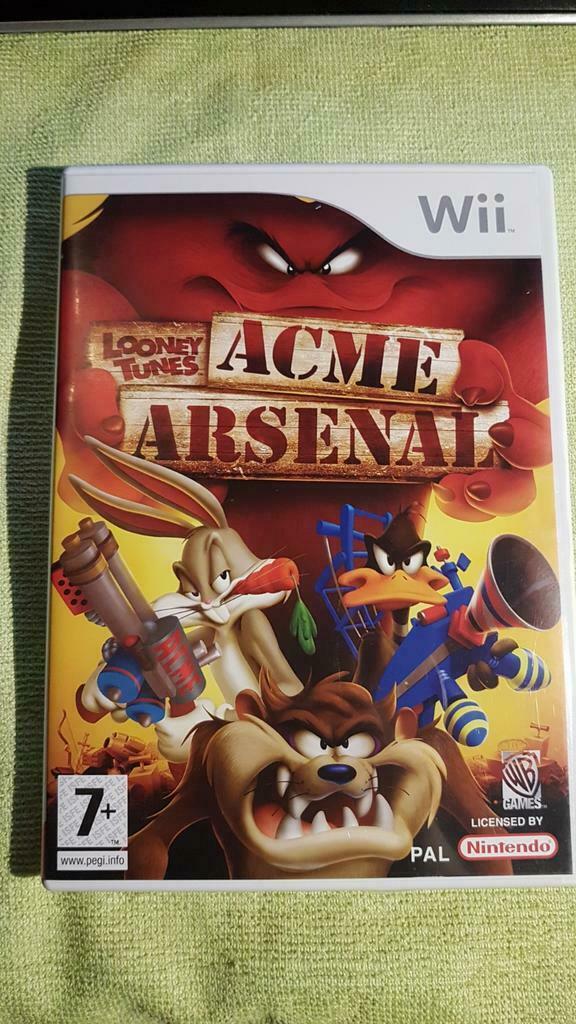 Looney Tunes Acme Arsenal, Ophalen of Verzenden