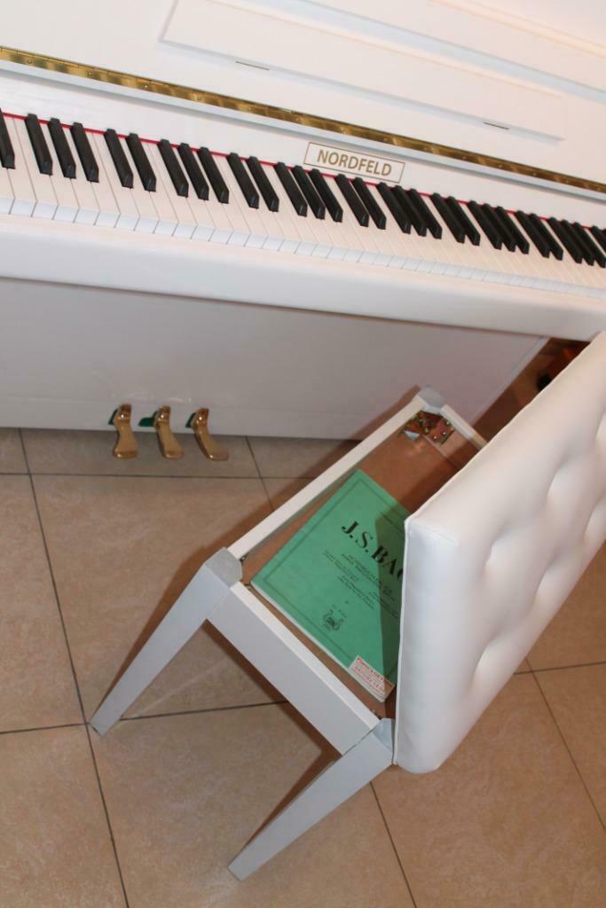 Ook op zondag! Huurpiano's met huuraftrek bij aankoop!, Muziek en Instrumenten, Verzenden, Wit, Nieuw, Piano