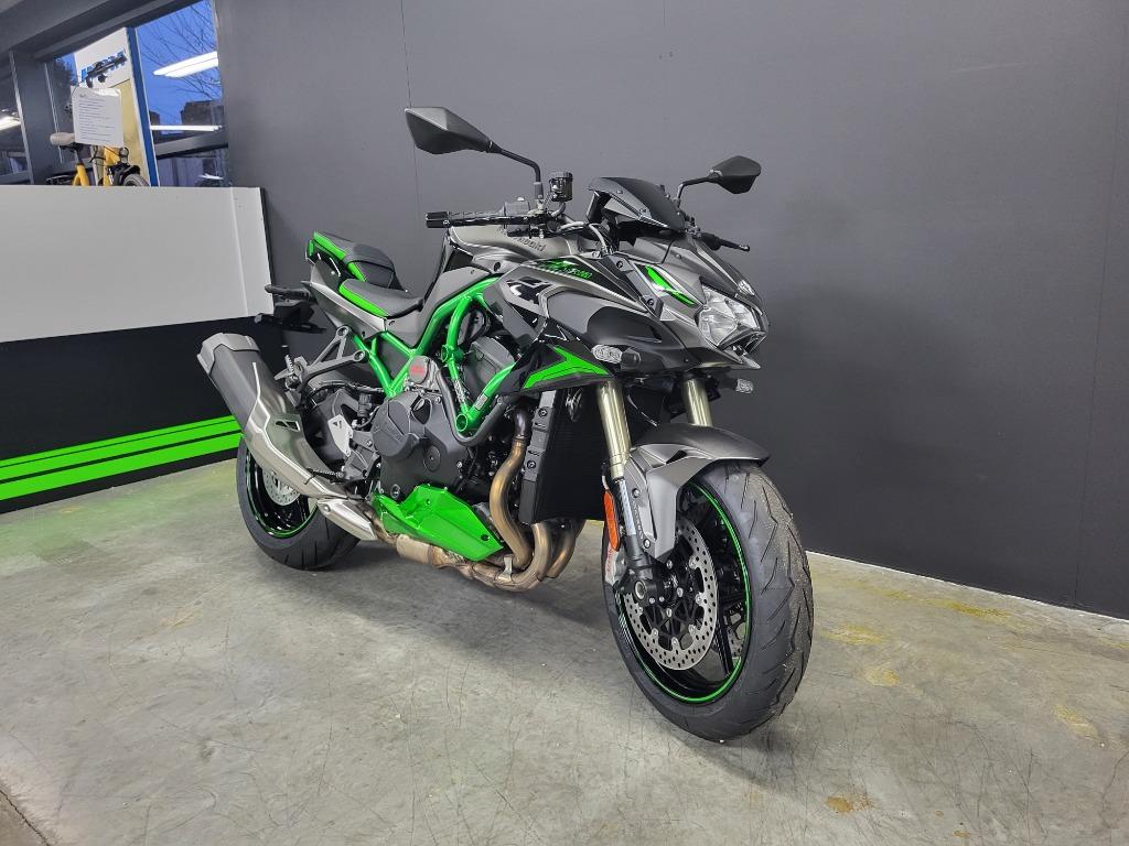 2025 Kawasaki Z H2 SE (4j garantie, 4j Assistance), Motoren, 4 cilinders, Traction Control, Bedrijf, Naked bike
