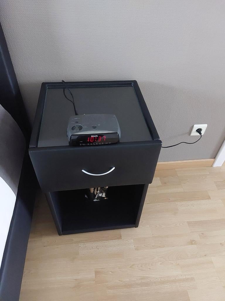 Philips  radiowekker, Enlèvement, Utilisé