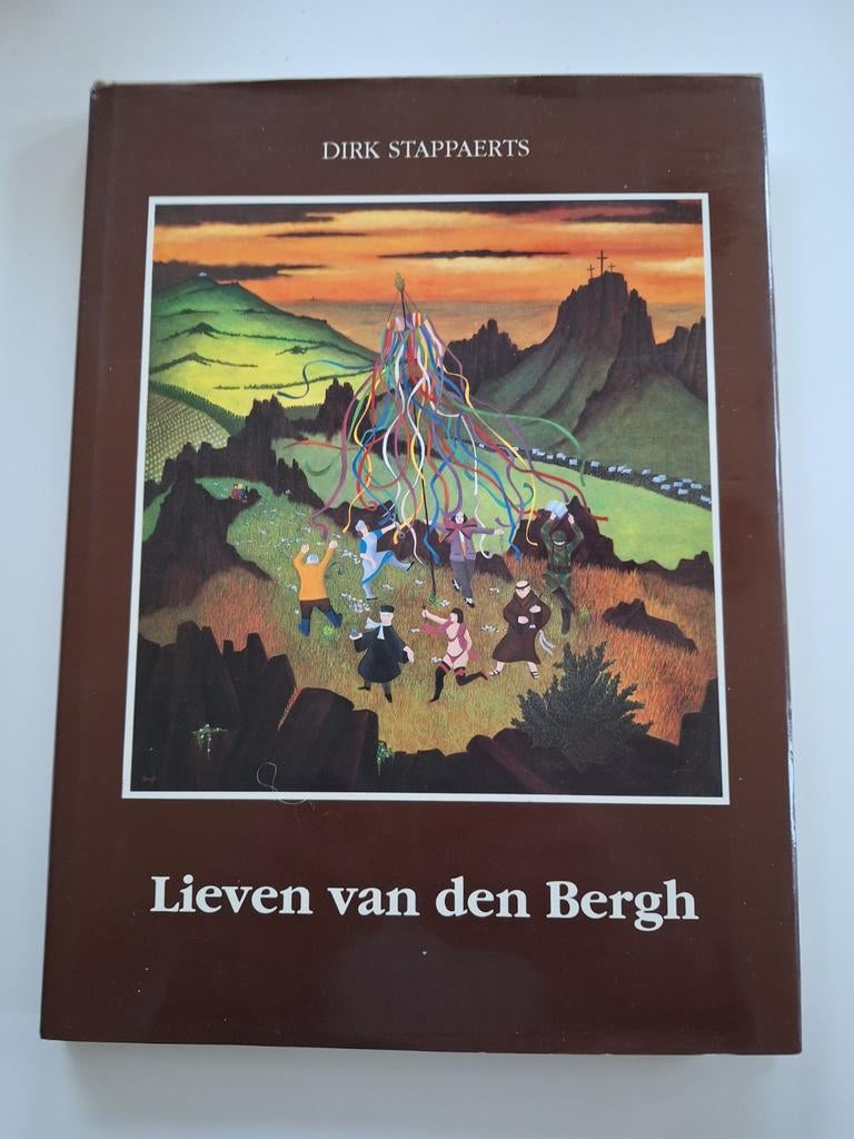 Lieven  van den Bergh.  Stappaerts, Boeken, Ophalen