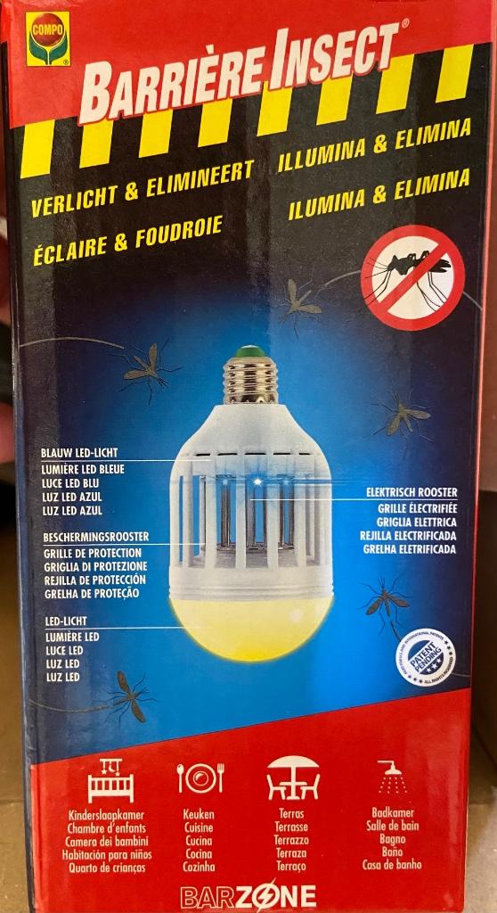 Ampoules led anti-insectes, Enlèvement, Neuf, Autres matériaux, LED