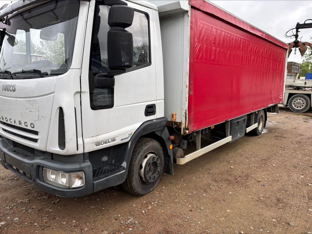 Iveco euro cargo 12 ton, Autos, Camions, Euro 5, Achat, Entreprise, Iveco