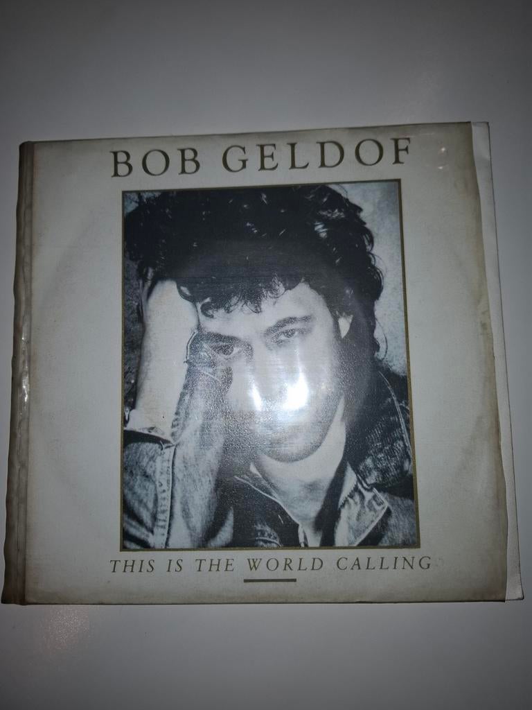 Bob Geldof : this is the world calling, Verzenden, Zo goed als nieuw