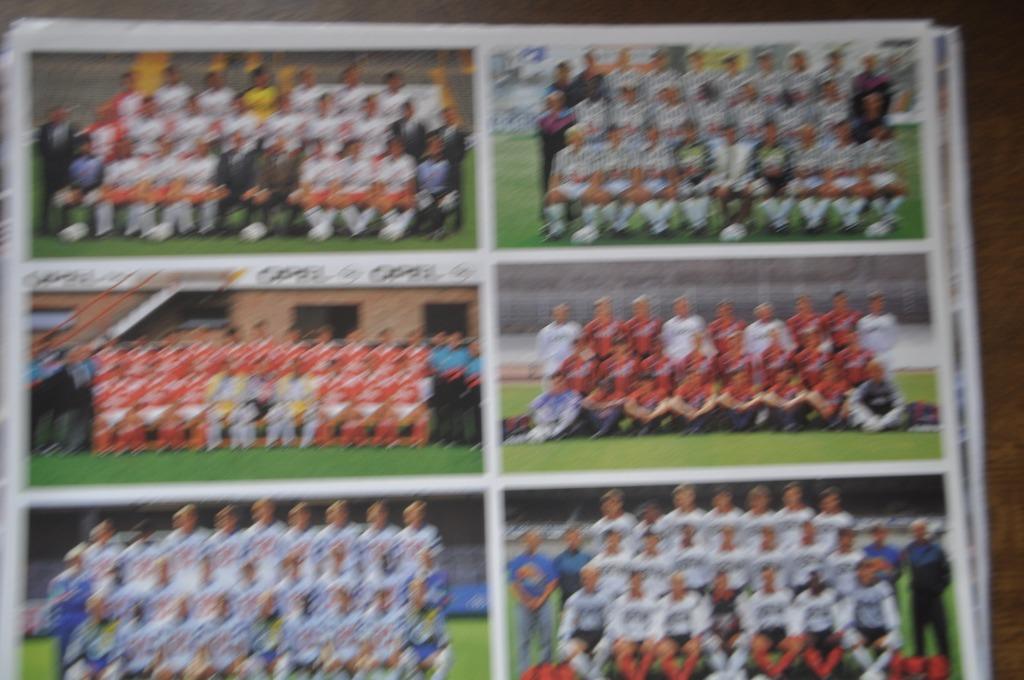 PANINI SUPER POSTER + 36 STICKERS EERSTE AFDELING  91/92, Ophalen of Verzenden, Zo goed als nieuw, Meerdere stickers