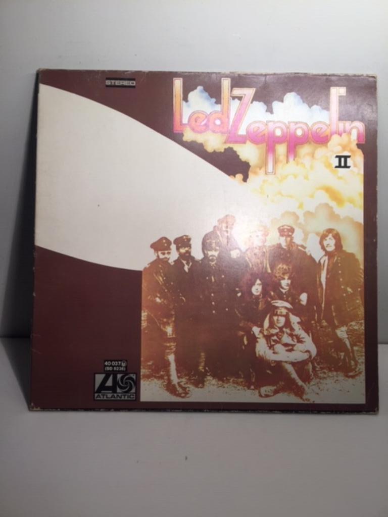 LP - Led Zeppelin - Led Zeppelin II (Vinyle replié), Enlèvement ou Envoi, Comme neuf, 12 pouces, Alternatif