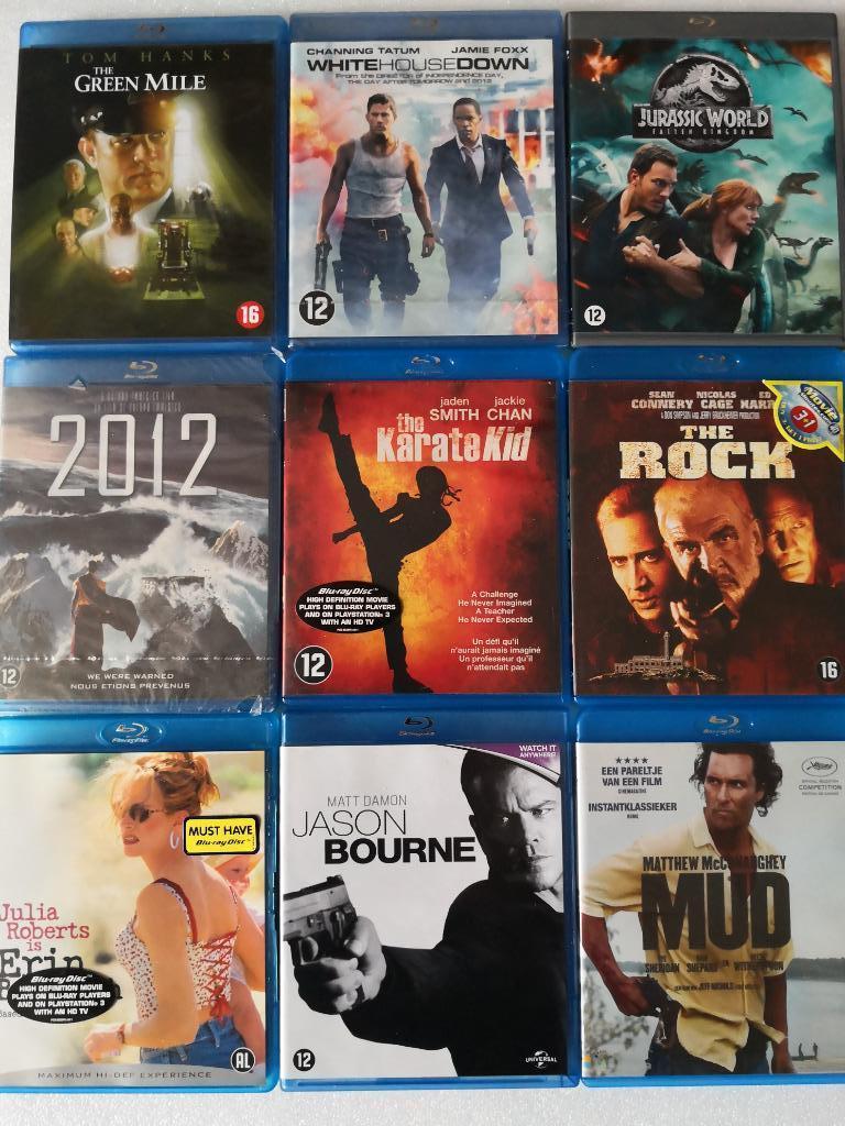 Blu-rays uit te kiezen [deel 21], Enlèvement ou Envoi