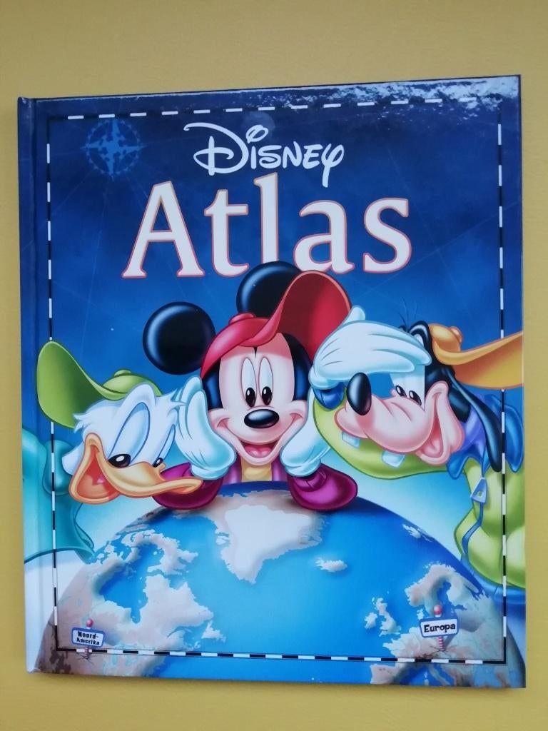Disney Atlas NIEUW, Ophalen