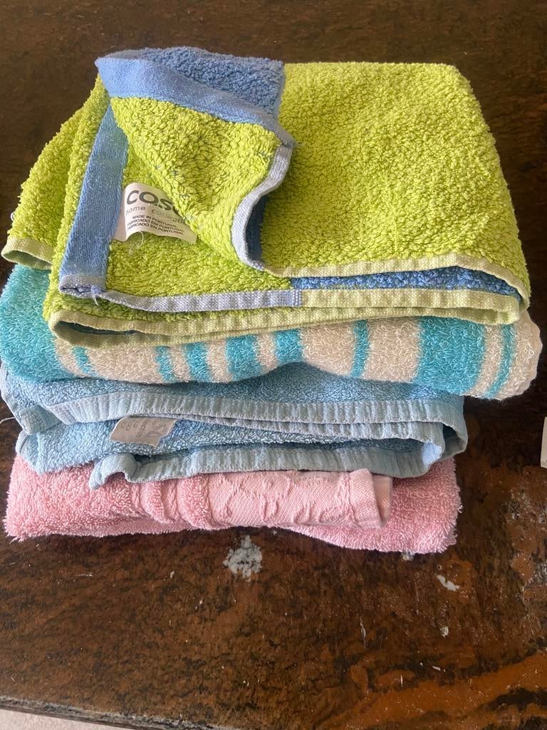 Badhanddoek van katoen, Huis en Inrichting, Ophalen of Verzenden, Nieuw