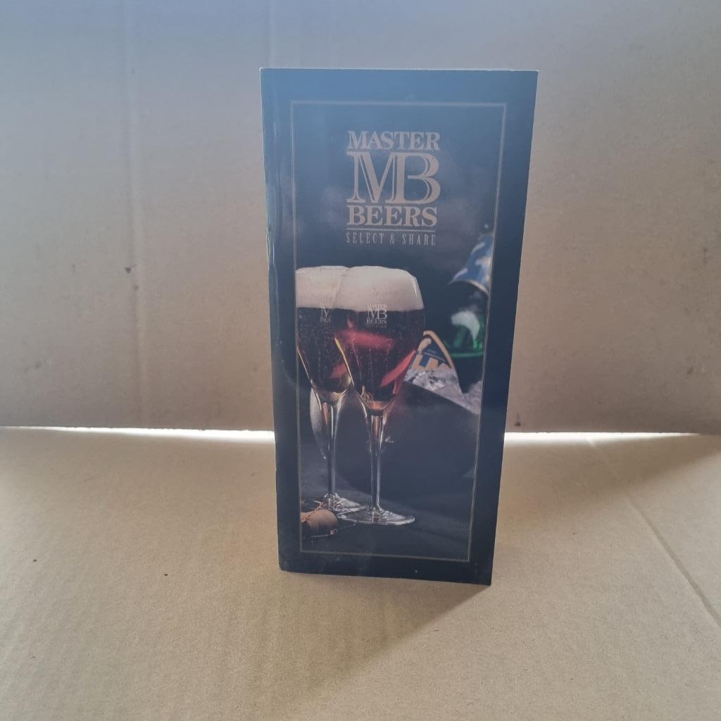Livret master MB beers, Ophalen of Verzenden, Gebruikt, Overige typen, Palm