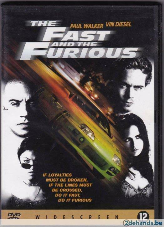 the fast and the furious, À partir de 12 ans, Enlèvement ou Envoi, Comme neuf, Action