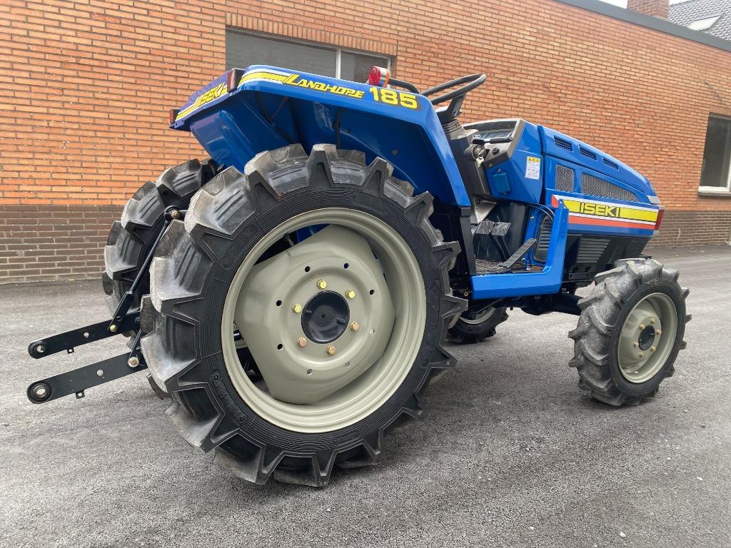 Mini-tracteur Iseki TU185 - Servodirection - MICROTRACTORS, Articles professionnels, Autres marques, Jusqu'à 2500, Jusqu'à 80 ch