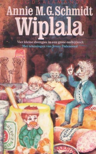 Annie M.G. Schmidt – Wiplala, Boeken, Ophalen of Verzenden, Zo goed als nieuw, Fictie algemeen
