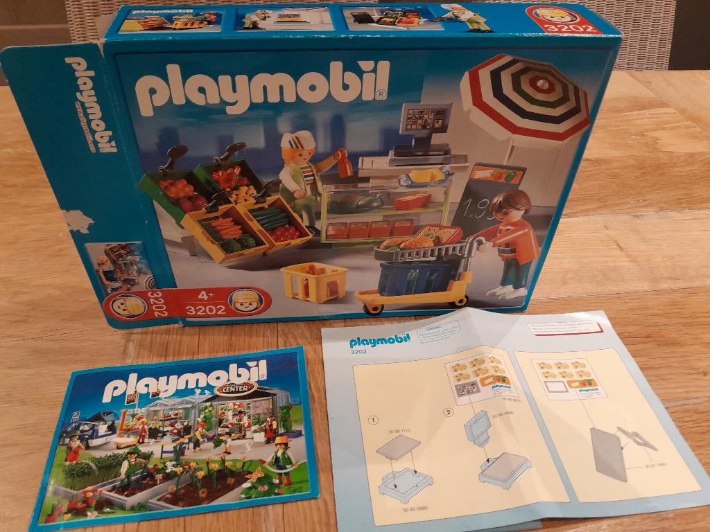 playmobil groenten winkel, Enfants & Bébés, Jouets | Playmobil, Enlèvement ou Envoi, Comme neuf, Ensemble complet