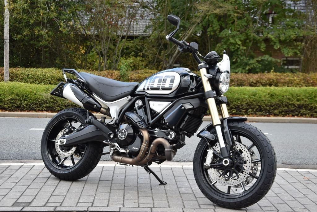 DUCATI - SCRAMBLER 1100, Permis Moto A, Entreprise, Plus de 35 kW, Contrôle de traction