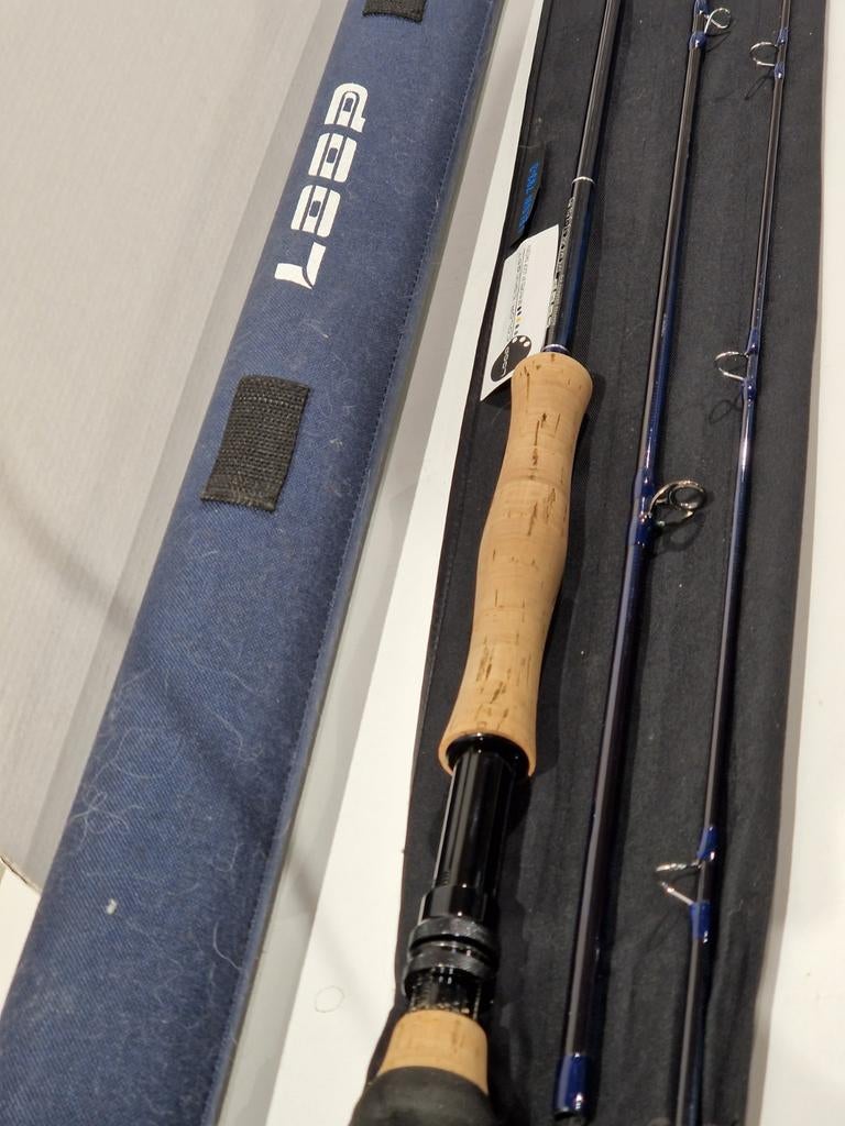 Loop blue line salt 9'3ft #9 , zeer goede staat, Watersport en Boten, Ophalen of Verzenden, Zo goed als nieuw