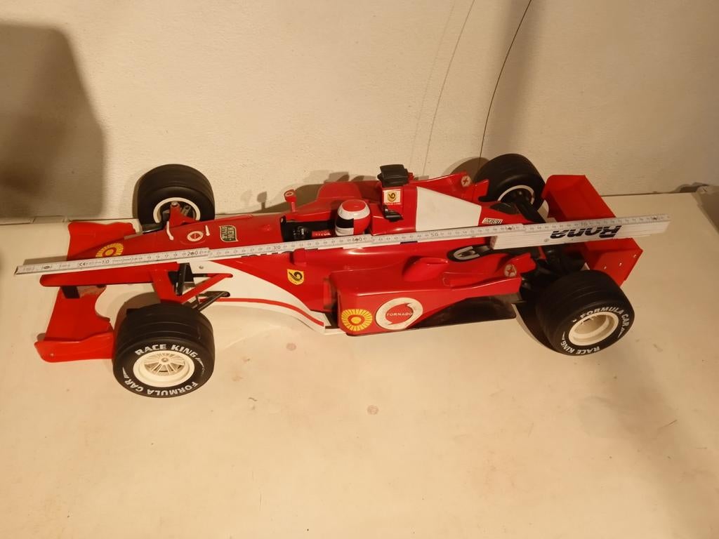 F1 télécommande vintage de 77 cm, Hobby & Loisirs créatifs, Modélisme | Radiocommandé & Téléguidé | Voitures, Comme neuf, Enlèvement ou Envoi