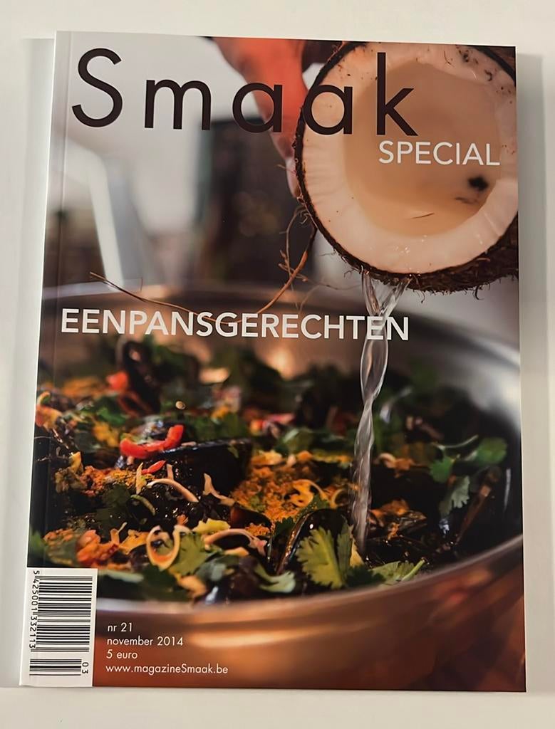 Smaak Special: Eenpansgerechten, Ophalen of Verzenden, Zo goed als nieuw