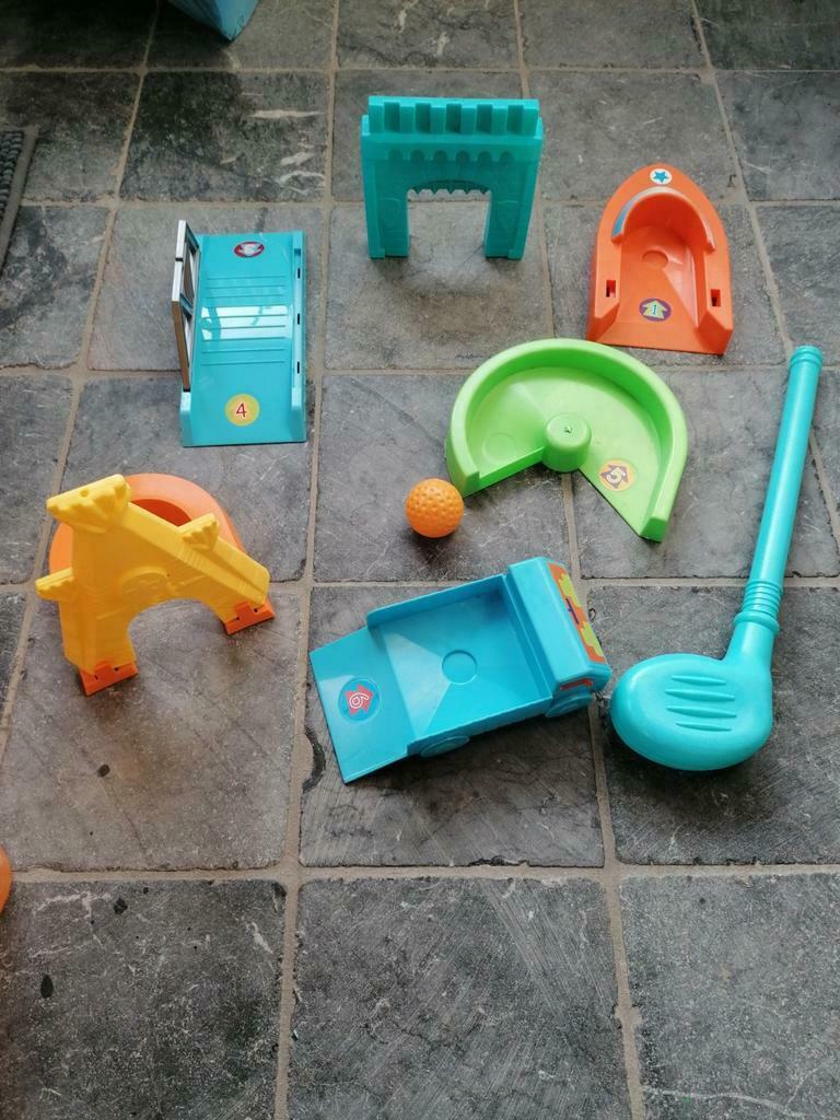 Mini Golf set, Ophalen of Verzenden