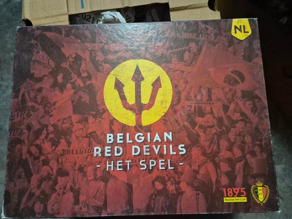 Spel rode duivels, Hobby en Vrije tijd, Verzenden