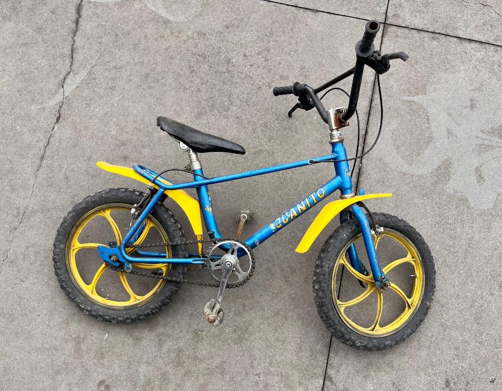Vélo, Repose-pieds, Acier, Enlèvement, Utilisé