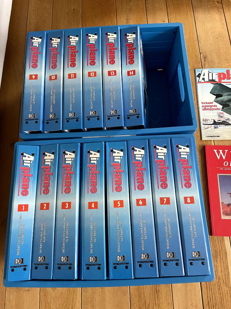 unieke complete luchtvaart-encyclopedie, Enlèvement ou Envoi