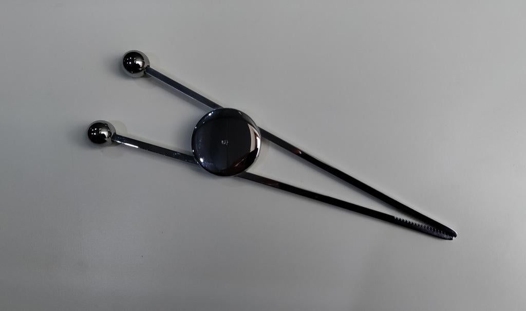 Jacques Adnet - suikertang / ijsklontjestang, Ophalen of Verzenden