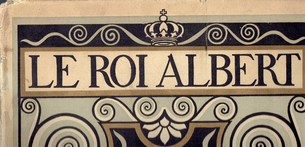 Le Roi Albert et son temps. Oud boek.Luxueuze uitgave. Groot, Enlèvement ou Envoi, Utilisé, Magazine ou livre