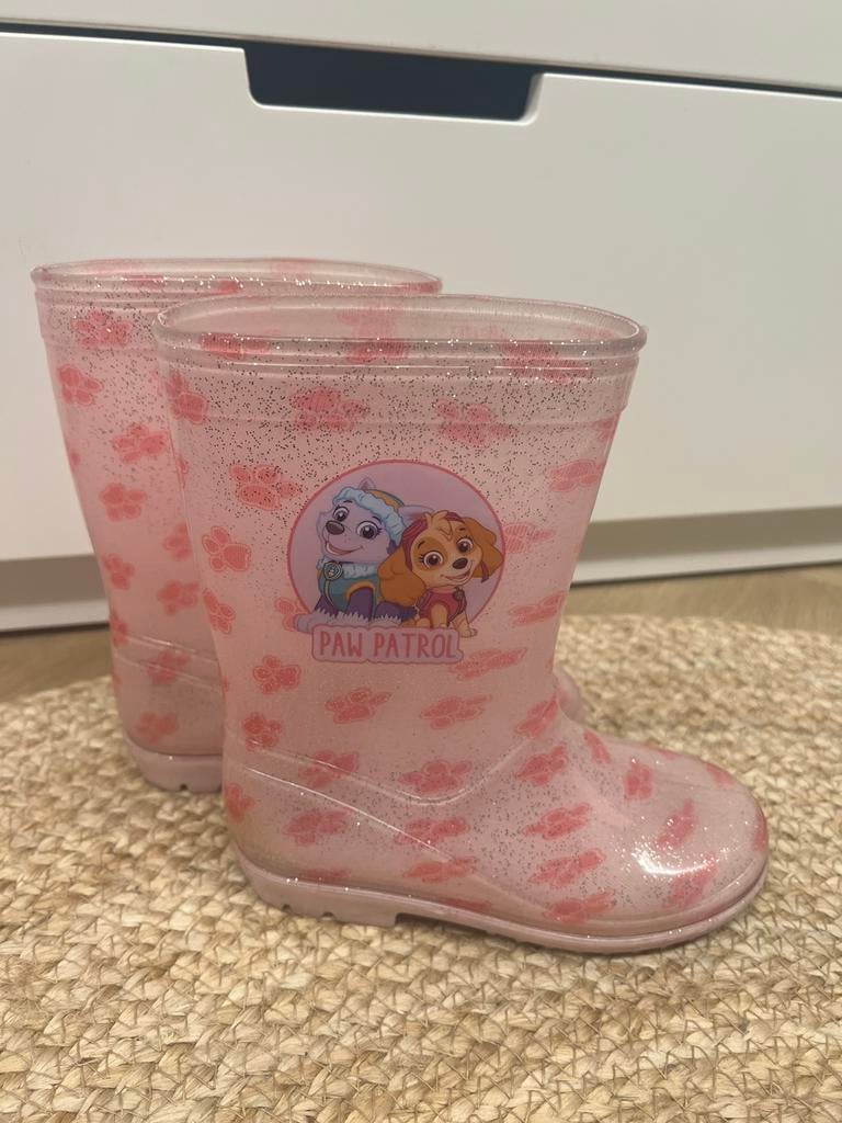 Regenlaarsjes PawPatrol - maat 29, Kinderen en Baby's, Ophalen, Gebruikt, Meisje, Laarzen