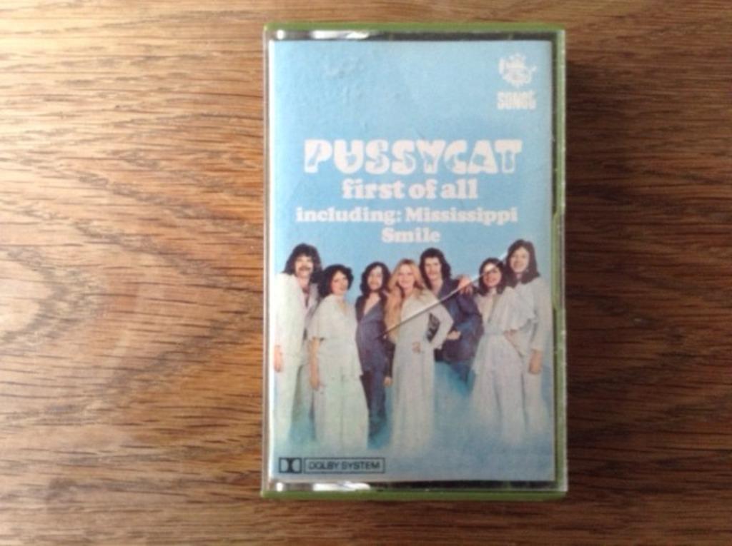 muziekcassette pussycat, Enlèvement ou Envoi, Pop, 1 cassette audio, Originale