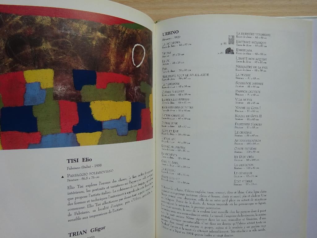 Mouscron, et l'enfance de son art, 1997 les artistes, Ophalen of Verzenden, Zo goed als nieuw, Schilder- en Tekenkunst