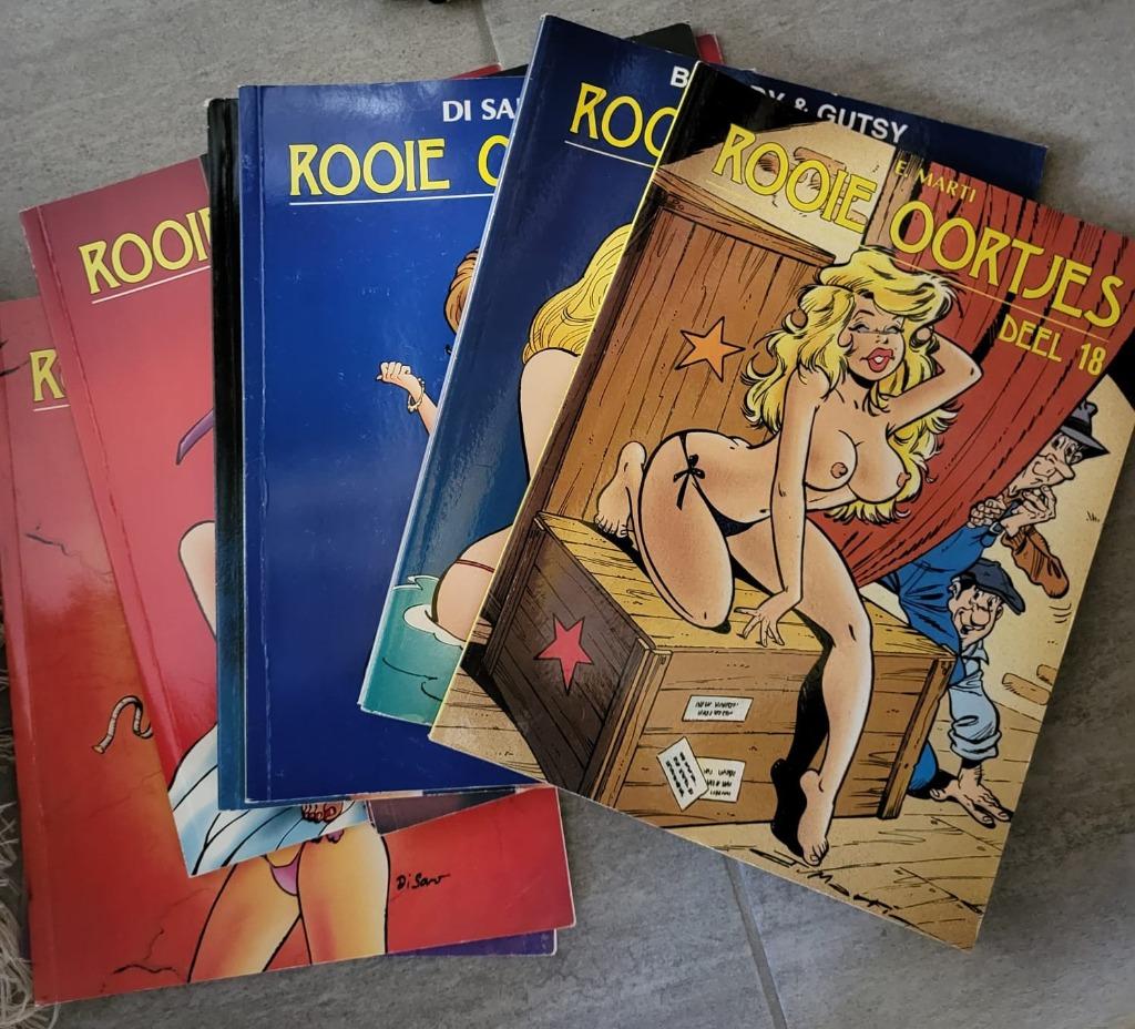 kast vol verschillende stripverhalen, Boeken, Stripverhalen, Ophalen, Gelezen