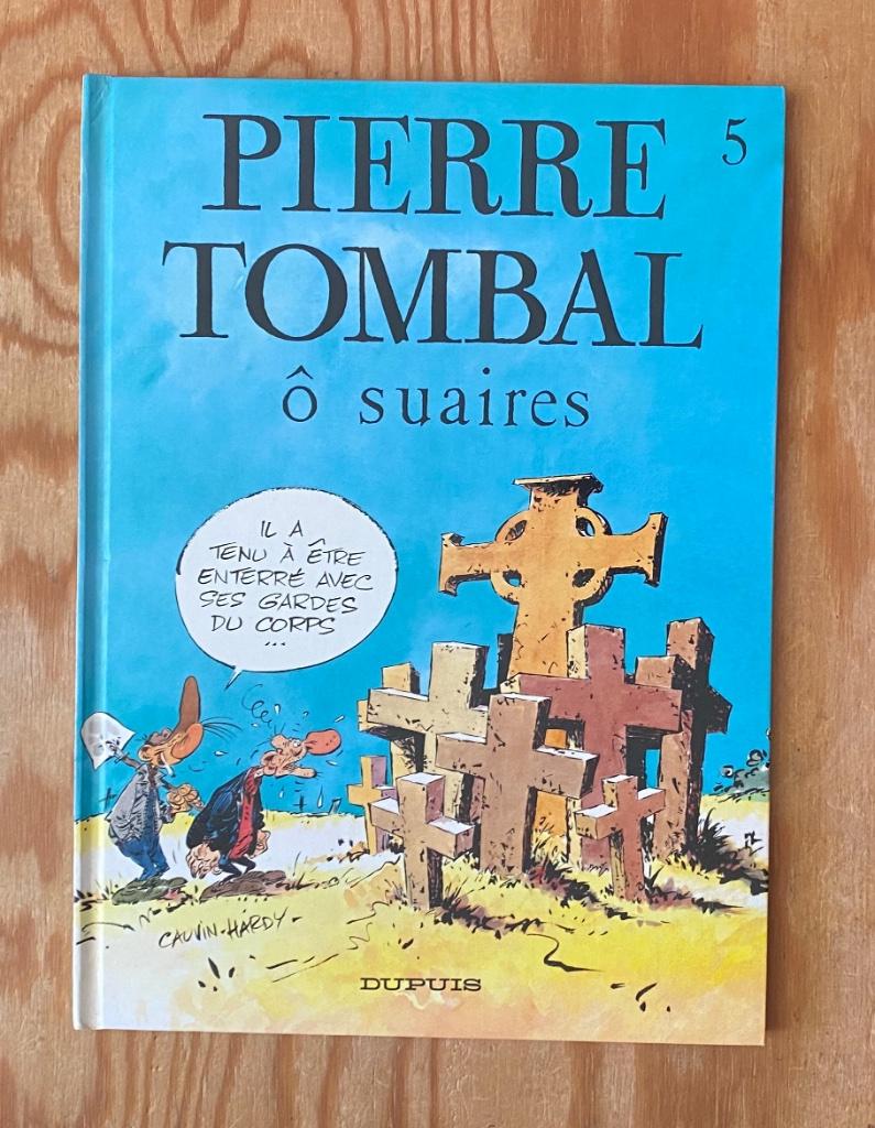 PIERRE TOMBAL    EO  TTBE, Livres, BD, Enlèvement ou Envoi