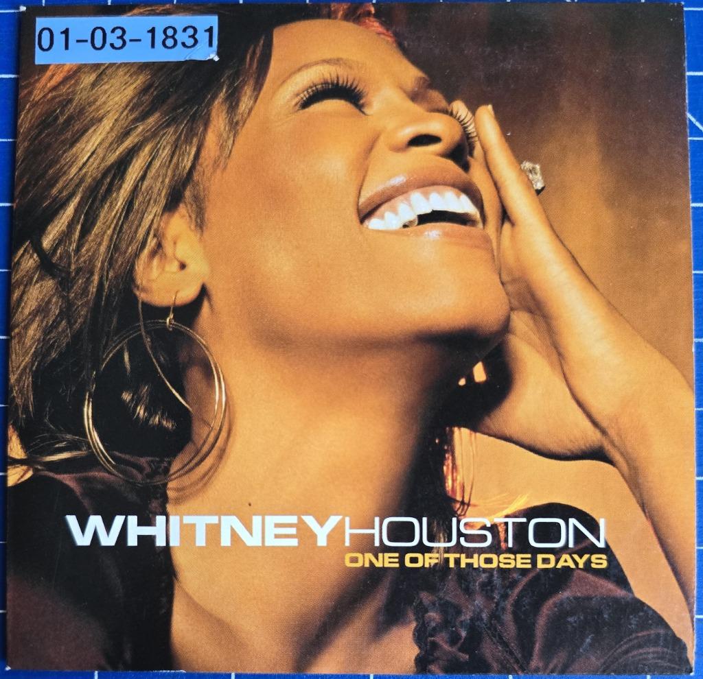 cd singles Whitney Houston (2 stuks), Ophalen of Verzenden, Gebruikt