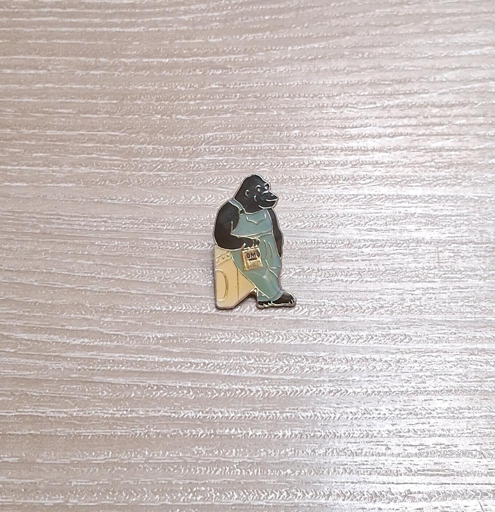 PIN - OMO - MONKEY - SINGE - AAP, Collections, Envoi, Utilisé, Marque, Insigne ou Pin's