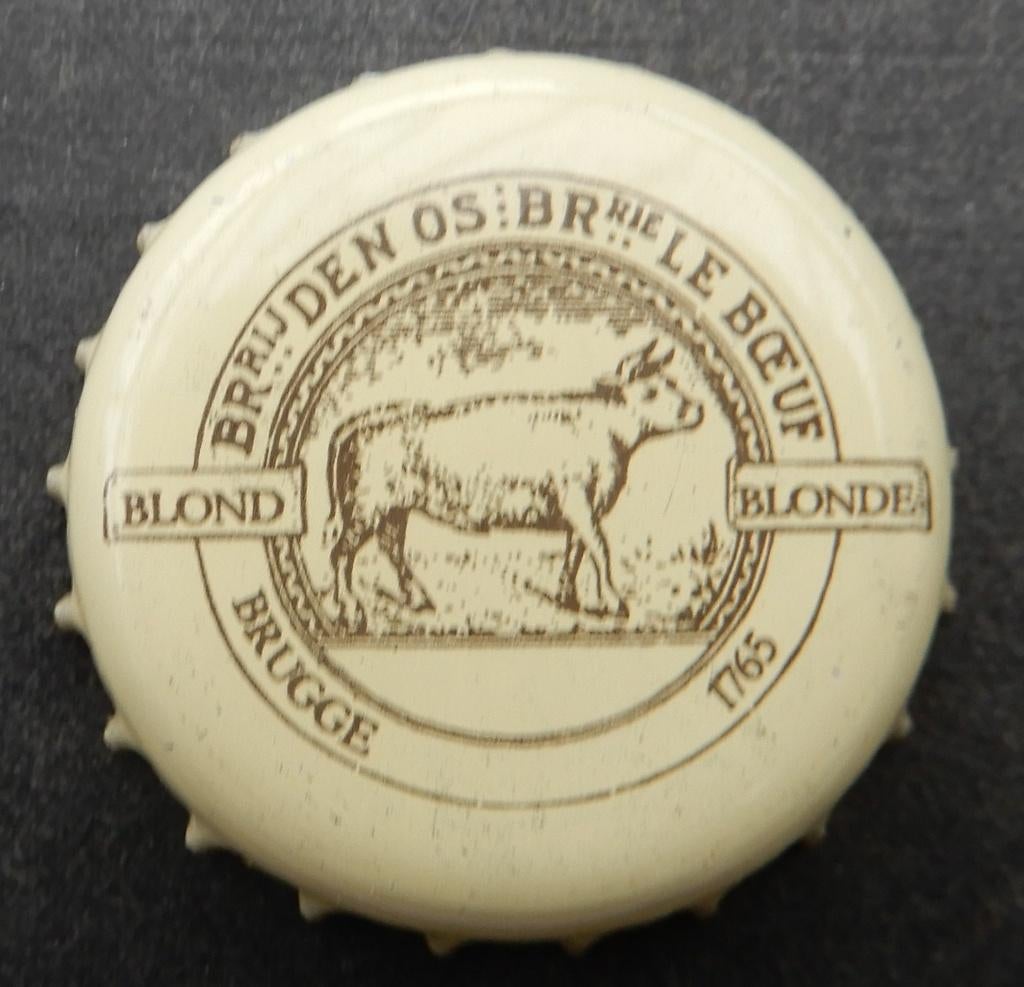 Capsule de bière (1123) Den Os, Envoi, Utilisé
