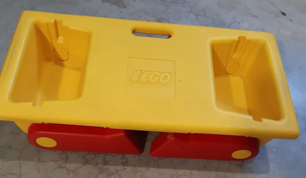 Lego-tafel, Kinderen en Baby's, Ophalen, Zo goed als nieuw