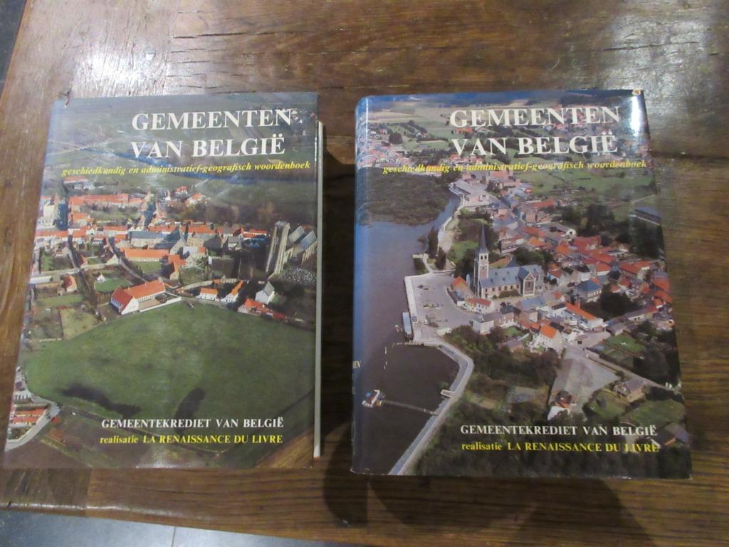 Boek Gemeenten van België geschiedkundig  geografisch, Livres, Enlèvement