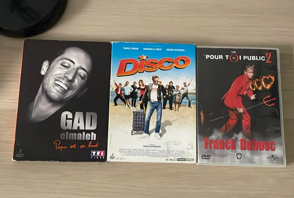 Gad Elmaleh - Frank Dubosc, Enlèvement