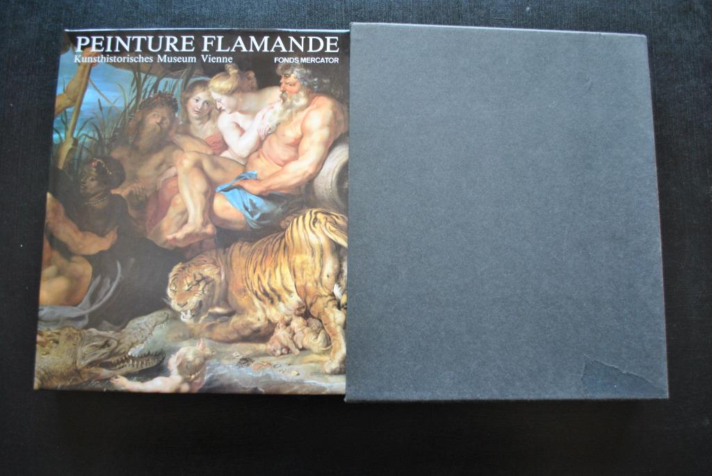 PEINTURE FLAMANDE AU KUNSTHISTORISCHES MUSEUM DE VIENNE 1987, Peinture et dessin, Enlèvement ou Envoi, Utilisé, Collectif