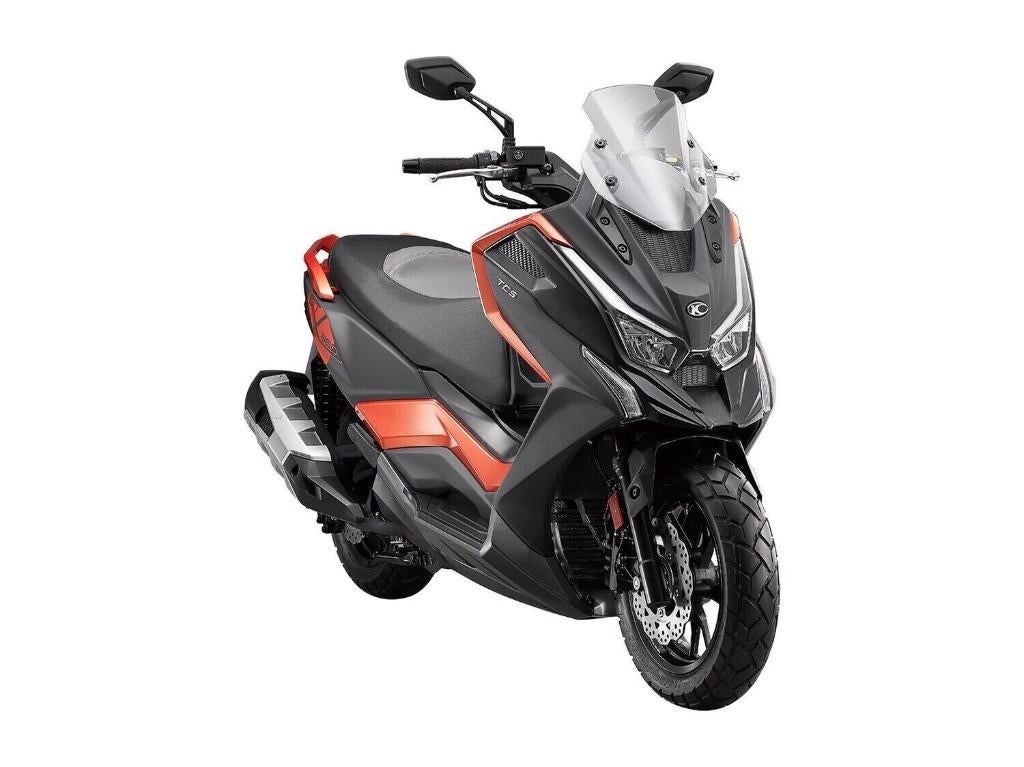 Kymco DTX 360, Scooter, Kymco, Bedrijf, Minimaal motorrijbewijs A2