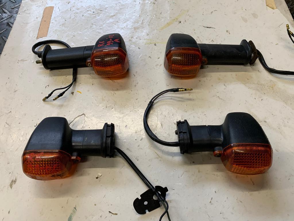 yamaha r6 model '99-'02 pinkers, Ophalen of Verzenden, Gebruikt